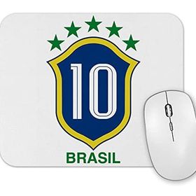 Baskı Dükkanı Vai Brasil 10 Mouse Pad