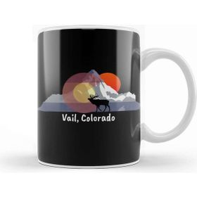 Baskı Dükkanı Vail Colorado 01 Kupa Bardak