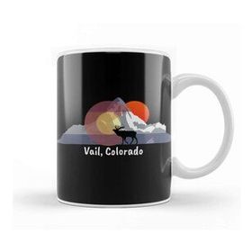 Baskı Dükkanı Vail Colorado 01 Kupa Bardak
