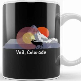Baskı Dükkanı Vail Colorado 01 Kupa Bardak