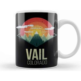 Baskı Dükkanı Vail Colorado Kupa Bardak