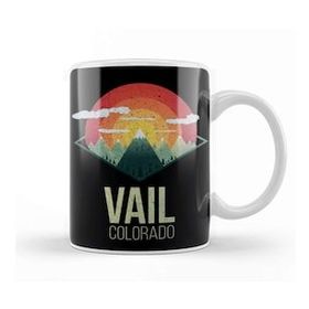 Baskı Dükkanı Vail Colorado Kupa Bardak