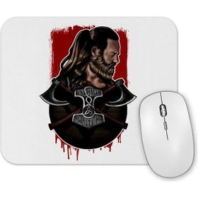 Baskı Dükkanı Valhalla Mouse Pad
