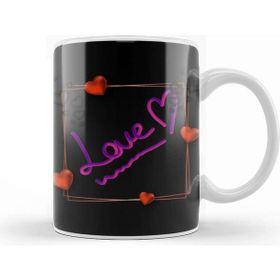 Baskı Dükkanı Valntines Day Love Kupa Bardak