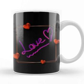 Baskı Dükkanı Valntines Day Love Kupa Bardak