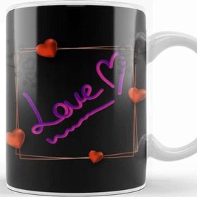 Baskı Dükkanı Valntines Day Love Kupa Bardak