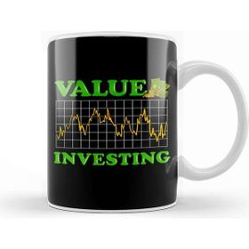 Baskı Dükkanı Value Investing Stock Market Investing Finance Kupa Bardak