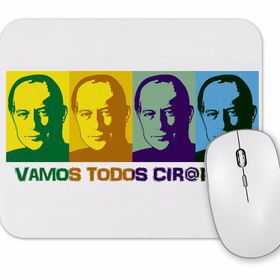 Baskı Dükkanı Vamos Todos Cirandar Popart Mouse Pad