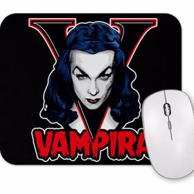 Baskı Dükkanı Vampira Vampir Mouse Pad
