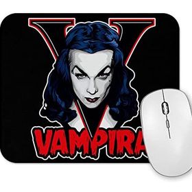 Baskı Dükkanı Vampira Vampir Mouse Pad