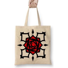 Baskı Dükkanı Vampire Knight Logo Bez Çanta