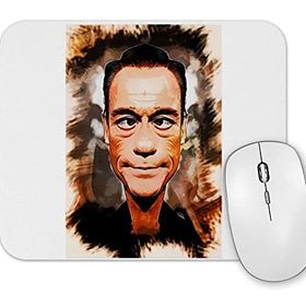 Baskı Dükkanı Van Damme Mouse Pad