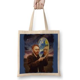 Baskı Dükkanı Van Gogh Bez Çanta