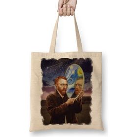 Baskı Dükkanı Van Gogh Bez Çanta