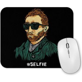 Baskı Dükkanı Van Gogh Master of the Selfie Mouse Pad