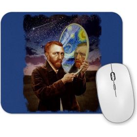 Baskı Dükkanı Van Gogh Mouse Pad