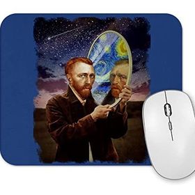 Baskı Dükkanı Van Gogh Mouse Pad