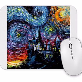 Baskı Dükkanı Van Gogh Never Saw Hogwarts Mouse Pad