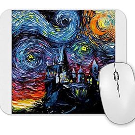 Baskı Dükkanı Van Gogh Never Saw Hogwarts Mouse Pad