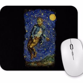 Baskı Dükkanı Van Gogh Never Saw Mouse Pad