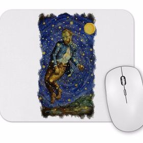 Baskı Dükkanı Van Gogh Never Saw Mouse Pad