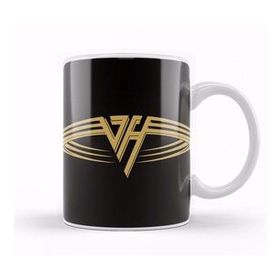 Baskı Dükkanı Van Halen Logo Kupa Bardak