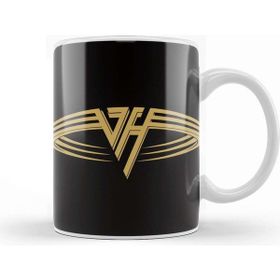 Baskı Dükkanı Van Halen Logo Kupa Bardak