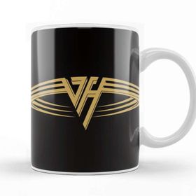 Baskı Dükkanı Van Halen Logo Kupa Bardak