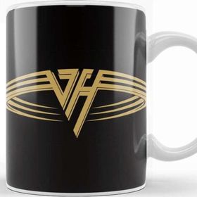 Baskı Dükkanı Van Halen Logo Kupa Bardak