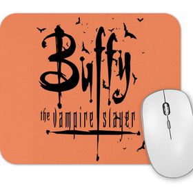Baskı Dükkanı Vanpire Slayer Mouse Pad