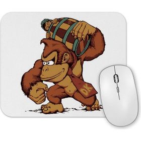 Baskı Dükkanı Varil ve Goril Mouse Pad