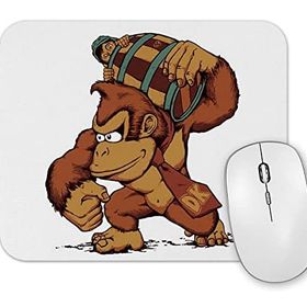 Baskı Dükkanı Varil ve Goril Mouse Pad