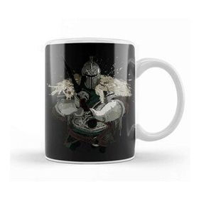 Baskı Dükkanı Vector Chosen Undead Splatter Kupa Bardak