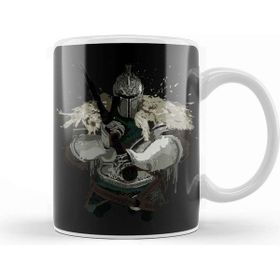 Baskı Dükkanı Vector Chosen Undead Splatter Kupa Bardak