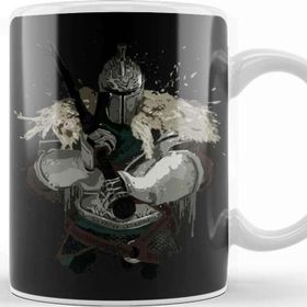 Baskı Dükkanı Vector Chosen Undead Splatter Kupa Bardak