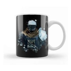 Baskı Dükkanı Vector Knight Splatter Kupa Bardak