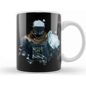 Baskı Dükkanı Vector Knight Splatter Kupa Bardak
