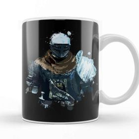 Baskı Dükkanı Vector Knight Splatter Kupa Bardak