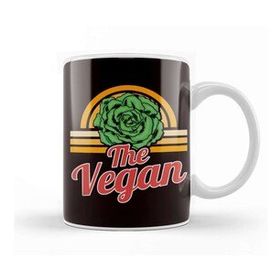 Baskı Dükkanı Vegan Vegetables Vegetarian Vegetarianism Veggie Meatless Kupa Bardak