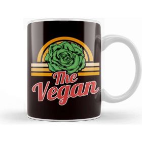 Baskı Dükkanı Vegan Vegetables Vegetarian Vegetarianism Veggie Meatless Kupa Bardak