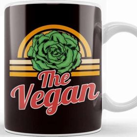 Baskı Dükkanı Vegan Vegetables Vegetarian Vegetarianism Veggie Meatless Kupa Bardak