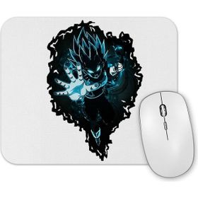 Baskı Dükkanı Vegeta 03 Mouse Pad