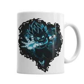 Baskı Dükkanı Vegeta 03 Sihirli Porselen Kupa