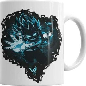Baskı Dükkanı Vegeta 03 Sihirli Porselen Kupa
