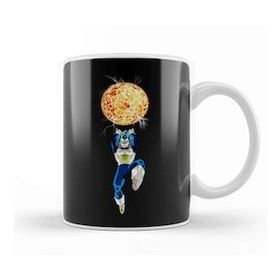 Baskı Dükkanı Vegeta Blue Massive Attack Kupa Bardak