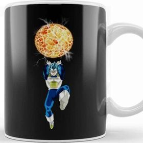Baskı Dükkanı Vegeta Blue Massive Attack Kupa Bardak