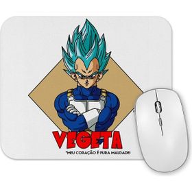 Baskı Dükkanı Vegeta Blue Mouse Pad