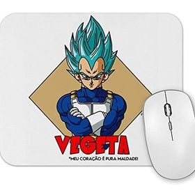 Baskı Dükkanı Vegeta Blue Mouse Pad