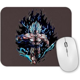 Baskı Dükkanı Vegeta Dbs Super Sayan Blue Mouse Pad