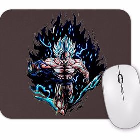 Baskı Dükkanı Vegeta Dbs Super Sayan Blue Mouse Pad